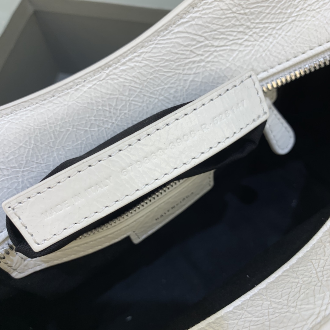 Balenciaga Neo Cagole XS Handbag Shoulder Bag White